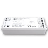 Mega LED - Wireless RF Dimmer Controller - Single Color & RGB+ 2 Whites RF Controller, 5 Channels (32511)