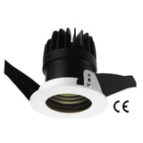 Mega LED - LED Downlight - 10W, Recessed Ceiling Light, 600Lm, 2700K, Beam Angle 30°, 120V AC (30507)