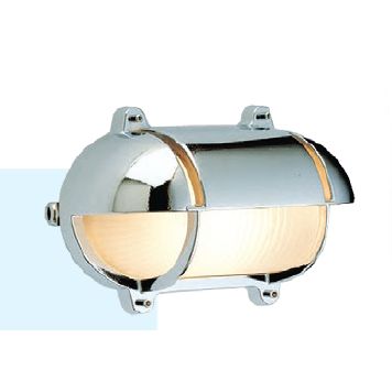 Mega LED - Docking Light - Nautical Style Light, For E26/E27 (G45) Bulbs, IP55, 210X150X120mm (30112G)