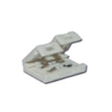 Mega LED - Linear Strip Power Connector - Solder Less, LED Strip 2 Poles Power Connector (3528-2C)