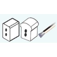 Mega LED - Round Top Power Connector (30439-NF812-RPC)