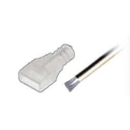 Mega LED - Type B End Cap With Power Cables (30414)