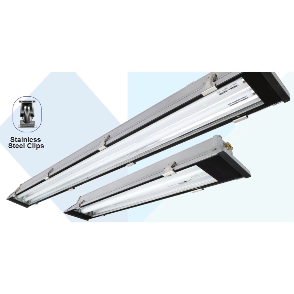 Mega LED - Waterproof LED Tube Light Fixture - Made Of 5mm Thickness, Superior Toughened Glass (30683)