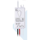 Mega LED - Wireless RF Receiver - WiFi, Voltage 80-275V AC, Max load 1000W, Frequency 433.932MHz (34052)