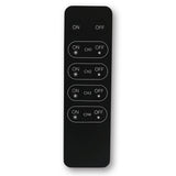 Mega LED - RF Remote Control - 1 Zone, For 30902 Dimmer With ON-OFF & Dimmer Function (30902A)