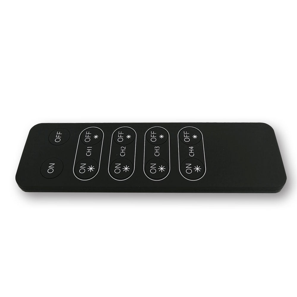 Mega LED - RF Remote Control - 1 Zone, For 30902 Dimmer With ON-OFF & Dimmer Function (30902A)
