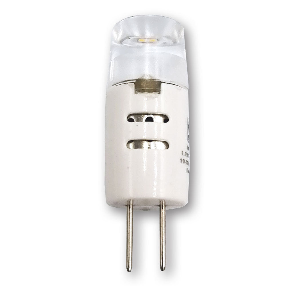 Mega LED - G4 LED Replacement Bulb - 1.1 Watt, 110 Lumens, Low Voltage