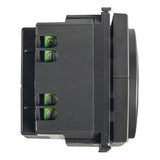 Vimar Dial Thermostat, For Eikon, Arké, Plana, 100-240V, 2 Modules