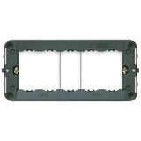 Vimar Idea 5-Module Mounting Frame, With Screws, Grey