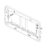Vimar Idea 5-Module Mounting Frame, With Screws, Grey