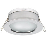 Imtra - A105 PowerLED Downlight - 10-40VDC, Polished Stainless Steel, Cool White/Blue, 4.7W, IP65 (ILIM65601)