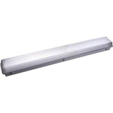 Imtra - Engine Room Light - With Bulbs, Input 120-277VAC, 2 x 54W, IP65, White (ILRS200CP2-54-1)