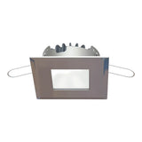 Imtra Carve PowerLED Downlight, 10-40VDC, 4.7W, Matte Chrome