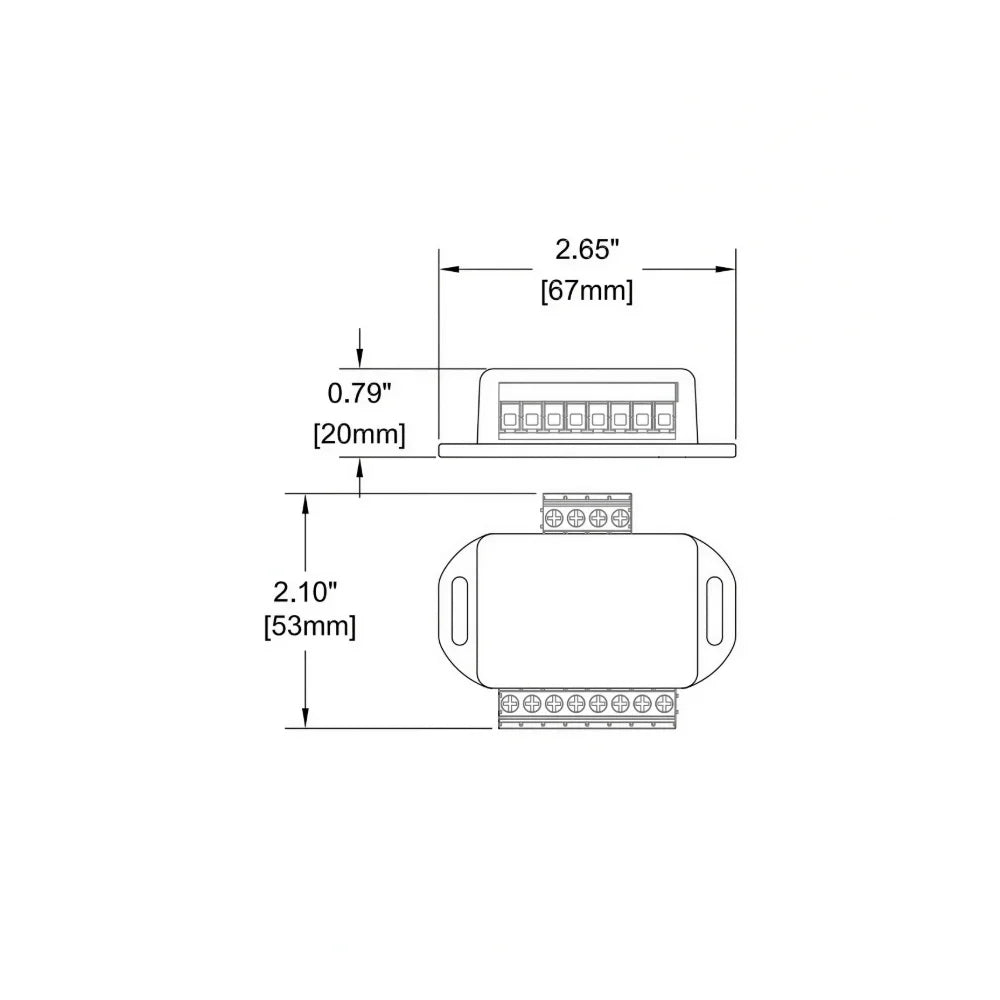 Imtra PowerLED PWM Dimmer Module, 10-40VDC, 30 Fixtures