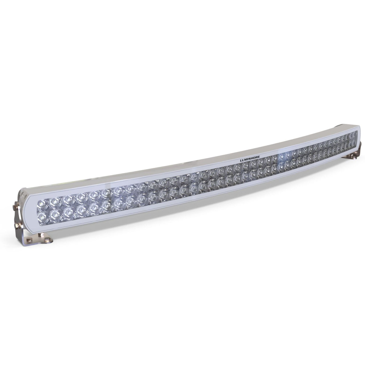 Lumishore - Spotlight Curved 20" - 5,500K, White Body, IP68, 10.5-31VDC (LM600471)