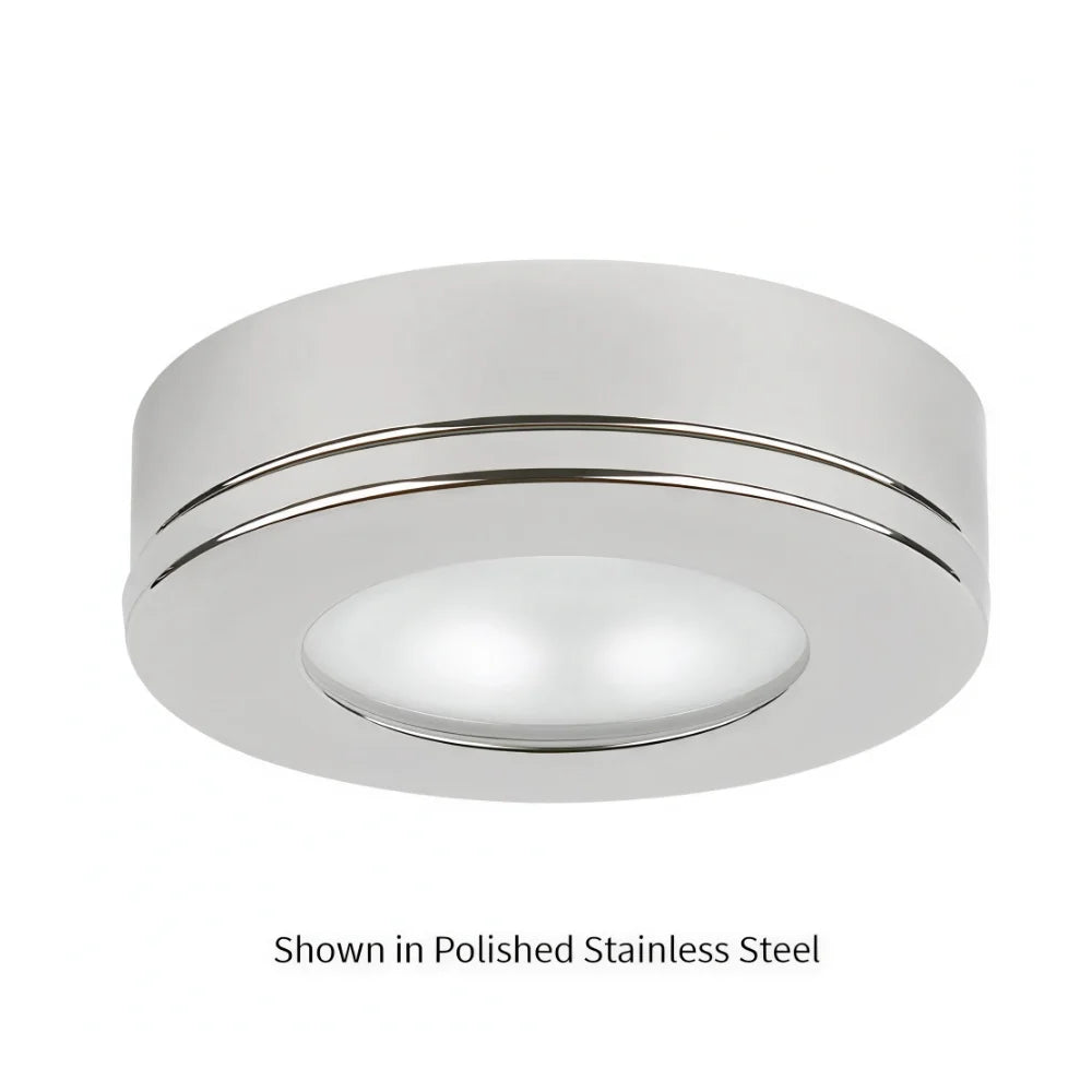 Imtra Tide PowerLED Downlight, 10-40VDC, Warm White/Red