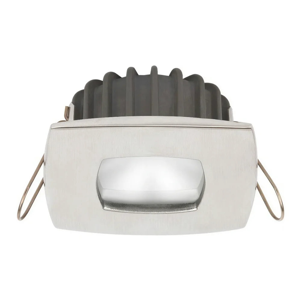 Imtra Ventura-RS PowerLED Downlight, 10-30VDC, Brushed Stainless Steel, Warm White
