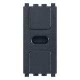 Vimar Eikon Tactil Blank Module, 1 Module, Grey, Halogen-Free