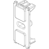 Vimar Eikon Tactil Blank Module, 1 Module, Grey, Halogen-Free