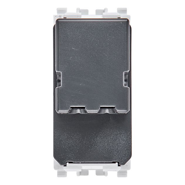 Vimar Eikon RJ11 Phone Jack 6/4, 1-Module, Screw Terminals, IP20, Flush-Mount