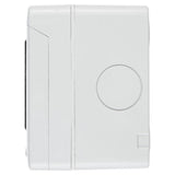 Vimar IP55 4-Module Surface Enclosure, For Eikon/Arké/Plana