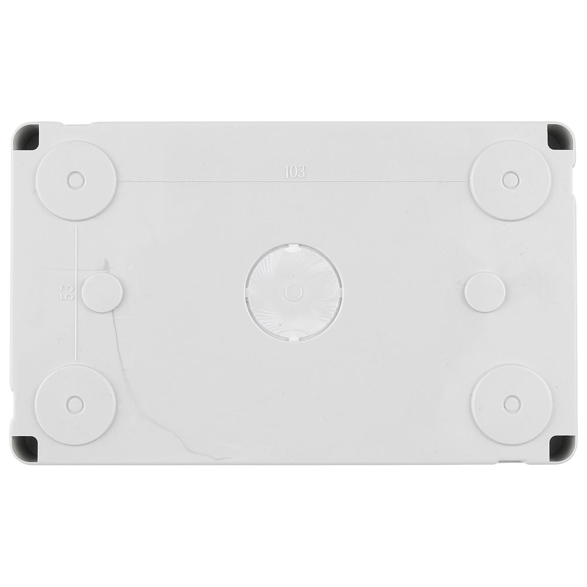 Vimar IP55 4-Module Surface Enclosure, For Eikon/Arké/Plana