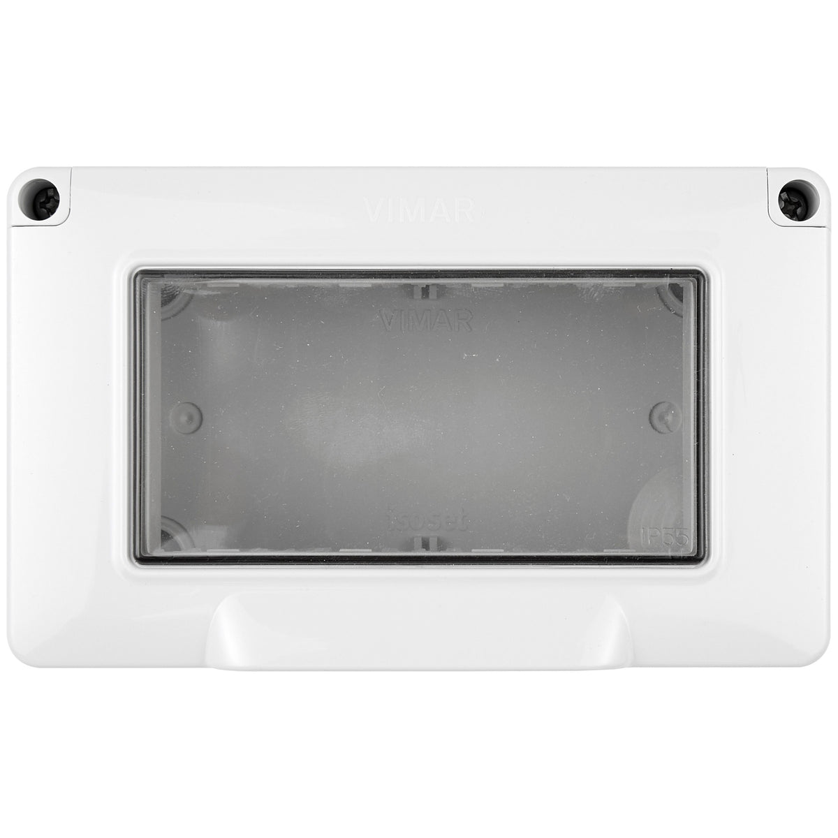 Vimar IP55 4-Module Surface Enclosure, For Eikon/Arké/Plana