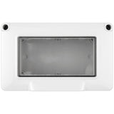 Vimar IP55 4-Module Surface Enclosure, For Eikon/Arké/Plana