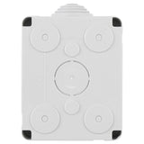 Vimar Isoset IP40 1-Module Surface Enclosure, For Eikon and Plana, Grey