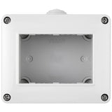 Vimar Isoset 3-Module Surface Enclosure, For Eikon & Plana, IP40