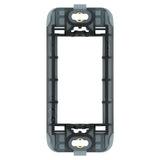Vimar Eikon 1-Module Panel Mounting Frame, With Screws, Thermoplastic