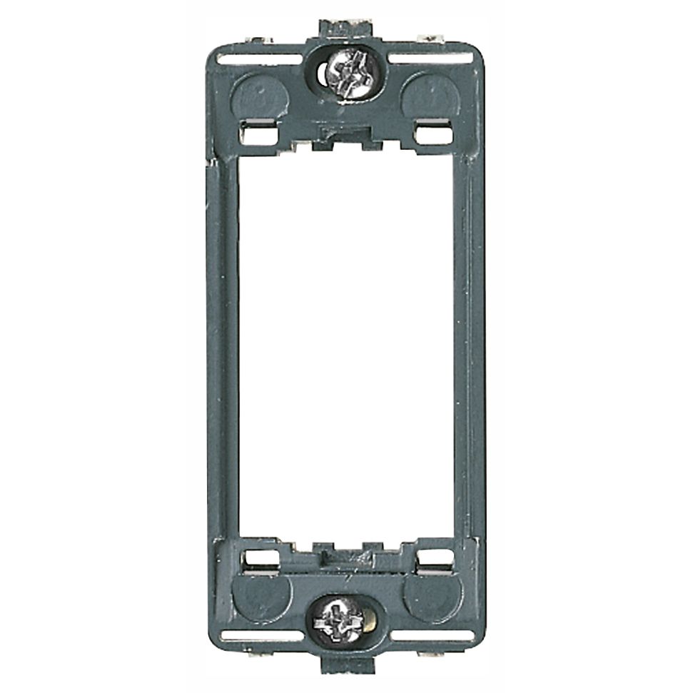 Vimar Idea Panel Mounting Frame, 1-Module, With Screws, Grey