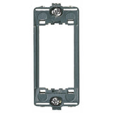 Vimar Idea Panel Mounting Frame, 1-Module, With Screws, Grey