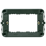 Vimar Idea 3-Module Mounting Frame, With Screws, 60 x 97 mm, Grey