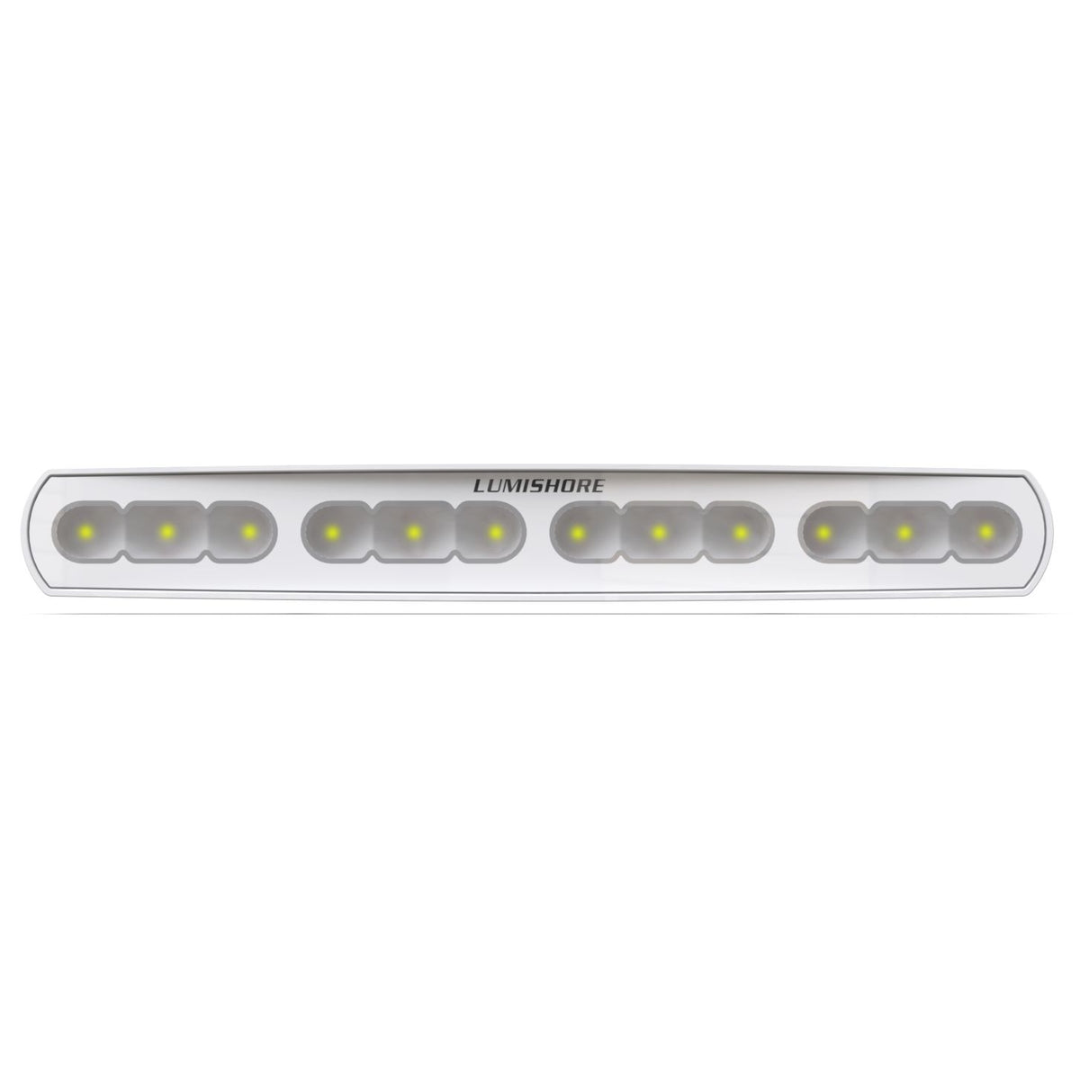 Lumishore - Flood Light 18" - 5500K, 10.5-31VDC, IP68, White
