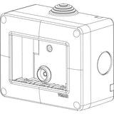 Vimar Isoset 3-Module Surface Enclosure, For Eikon & Plana, IP40