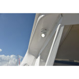 Lumitec GAI2 LED Positionable Light, 10-30V, 6W, IP67, Surface Mount, 5000K Cool White, White Housing, 340 lm