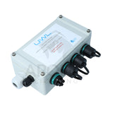 UWL - 4-Light Junction Box, Single Color (QTD-JUNCTION HUB)