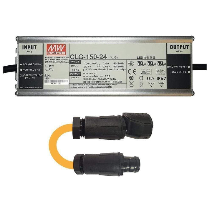 Ocean LED - AC Power Kit - 12-24V, IP67 (019904)