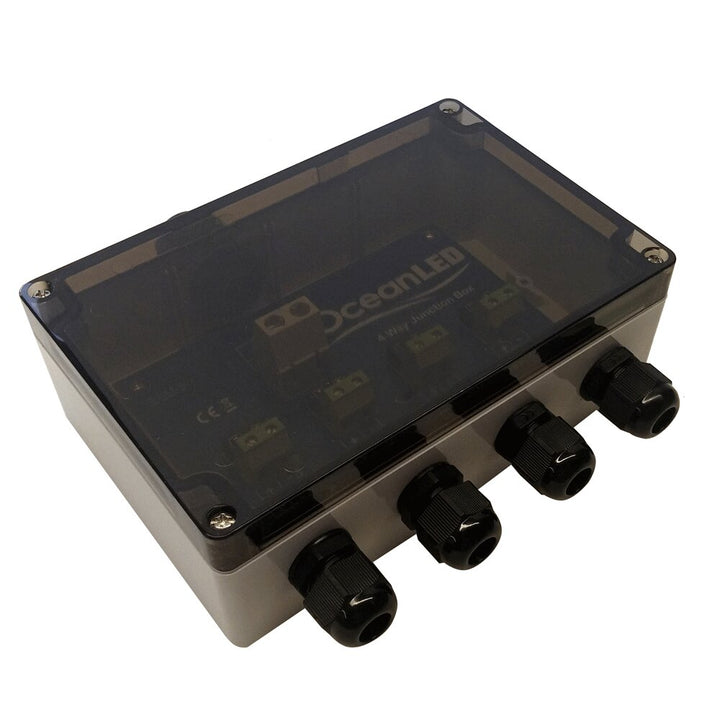 Ocean LED - Junction Box - 12/24V, IP66 (019901)