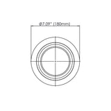 Ocean LED - Pro Series 3010 XFM HD Gen2 Underwater Light - 19600Lm, 9-32V, Aluminium Bronze