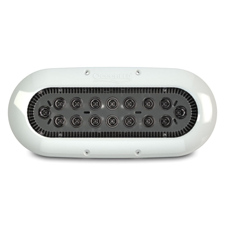 Ocean LED - Underwater Light - Plastic, Bezel White (PLS-000016)