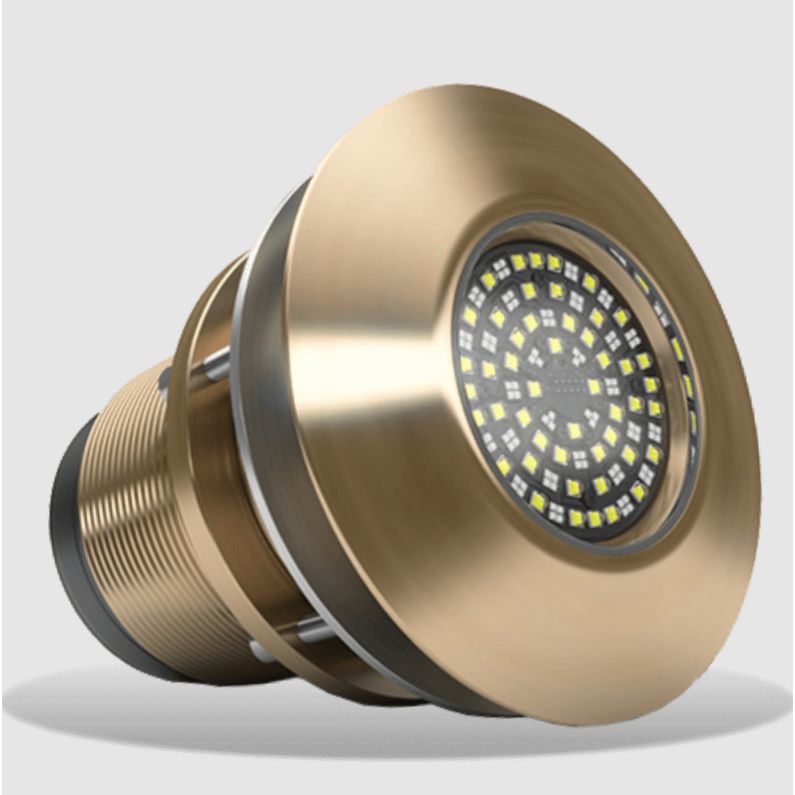 Lumishore - SUPRA TIX1603 Underwater Light - Cool White/Blue, 24V, 6.5A, Bronze (LM600343)