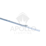 Apollo - 3/8 Rope Light Track - Small Transparent PVC Channel for 11mm LED Rope Lights, 1m/pc (APO-C11S)