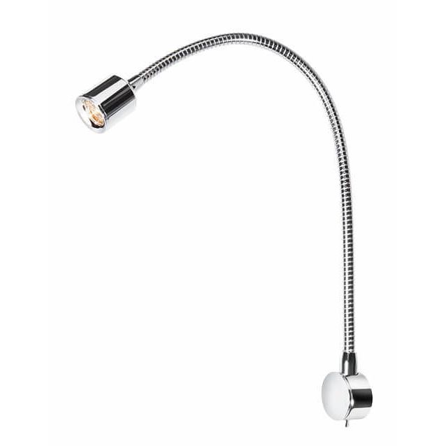 BCM - Catalina Wall Light - Chrome, 1.5W 350MM, 3000K, 8-32V, IP40, Warm White, 68lm (BCM2182K-I-3)
