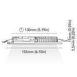 BCM - OCEAN 155 Downlight - 12W, 4000K, 18-32V, IP66
