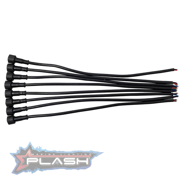 Plash - RGB Splitter - 8-Way (PW-8WAY-RGB)