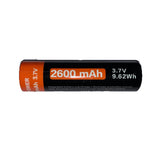 Plash - Lithium-Ion Rechargeable Battery - 2200mAh (FL-BATT-18650)