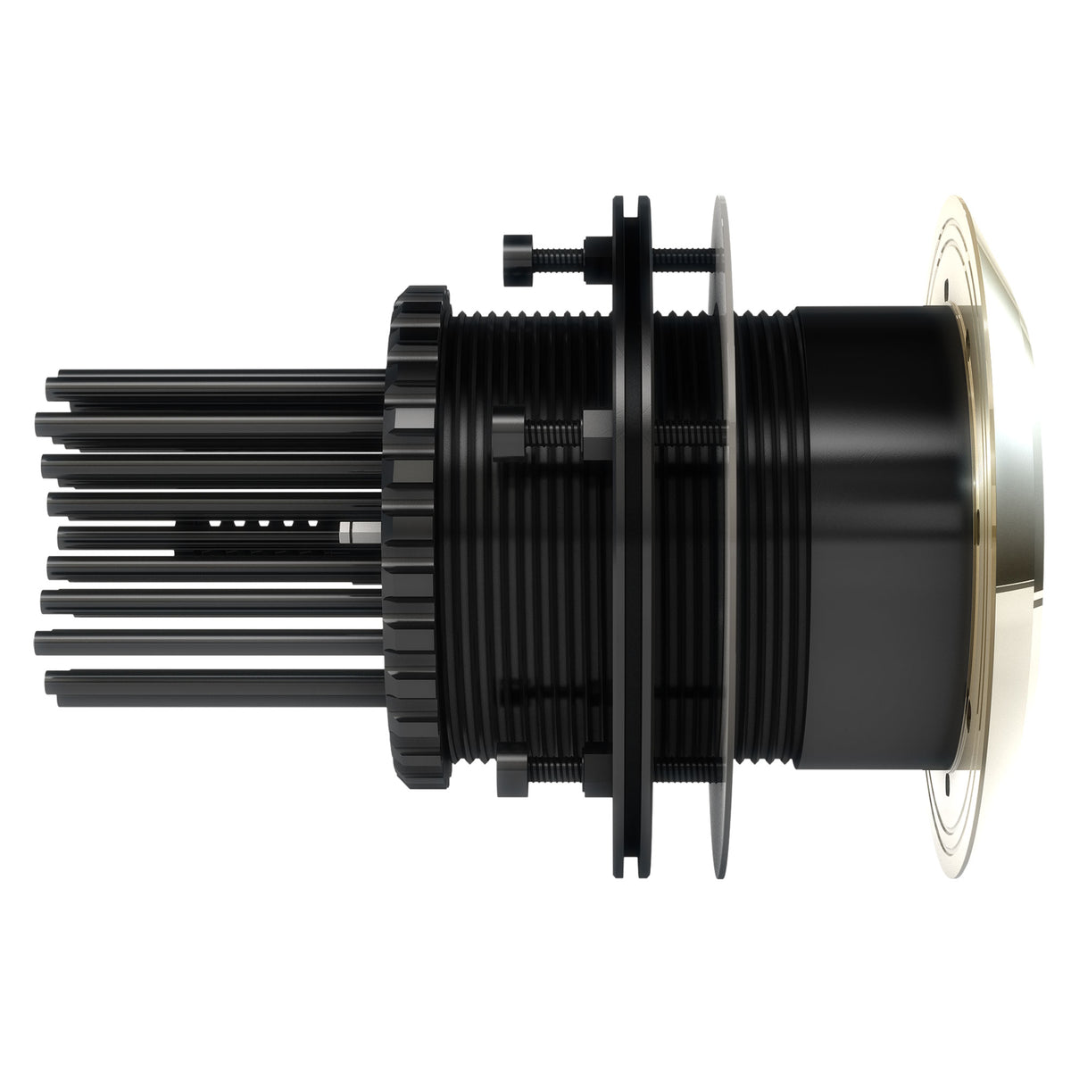 Ocean LED - Pro Series 2010 XFM HD Gen2 Underwater Light - 9-32V, 7000Lm, Aluminium Bronze