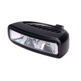 Lumitec Caprera3 Bracket Mount LED Flood Light, Spectrum Halo RGBW, Black Housing, 10-30V, 1,200+ lm, IP67